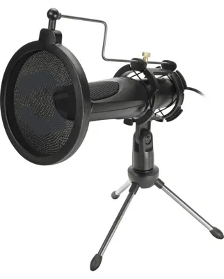 Produktbild von SPEEDLINK AUDIS, Tischmikrofon, -30 dB, 50 - 16000 Hz, 2200 Ohm, Kabelgebunden, USB