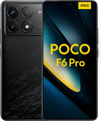Produktbild von Xiaomi Poco F6 Pro Smartphone 12/256GB Schwarz