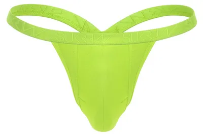 Image de SUKREW - Sous-vêtement String Hommes - Bubble Thong Mojito - 1x Taille M