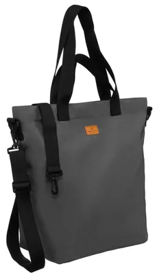 Obrázek produktu pro Rovicky dámská shopper kabelka polyester šedá velká A4