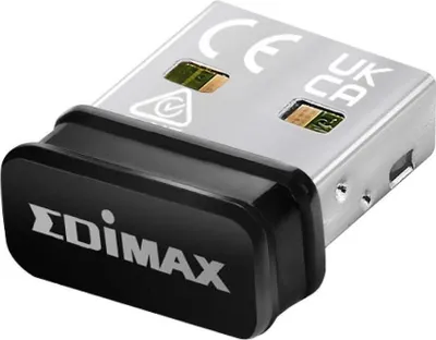 Obrázek produktu pro Edimax AC600 Wi-Fi 5 Nano USB Adapteris EW-7811ULC Bezdrátový (EW-7811ULC)