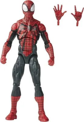 Obrázek produktu pro Marvel Spider-Man Retro Collection Ben Reilly Spider-Man, 4 rok/roky, Černá, Červená