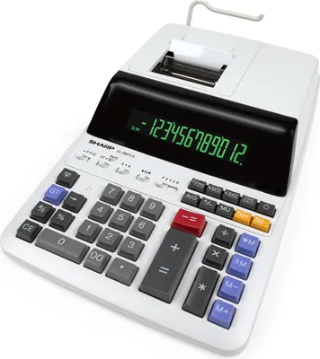 Produktbild von Sharp EL-2607 LG druckender Tischrechner