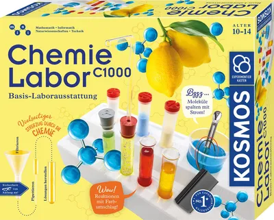 Obrázok produktu pre KOO Chemielabor C 1000 X  645540 - Kosmos 645540 - (Merchandise / Sonstiges)