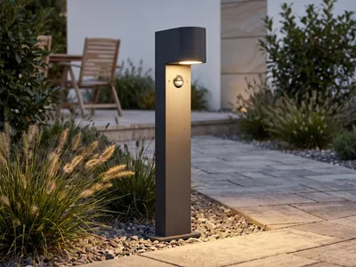 Immagine prodotto di Lanterna da giardino per esterni ROYA antracite Trio 514260142