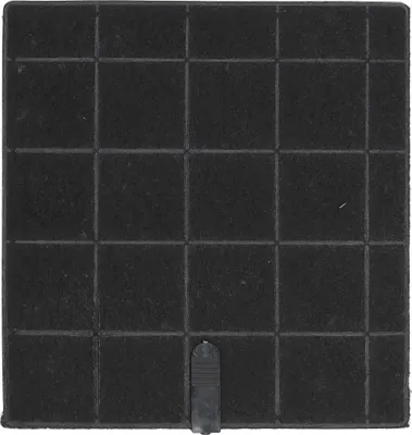 Produktbild von easyPART passend für 690073210 smeg Kohlefilter FLT4 224x214mm für Dunstabzugshaube