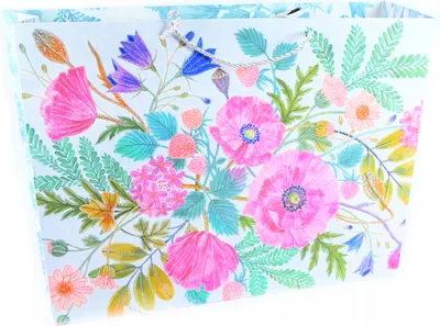 Produktbild von Große Geschenktüte XL 55x40x15cm - Robuste Papiertragetasche für Große Geschenke