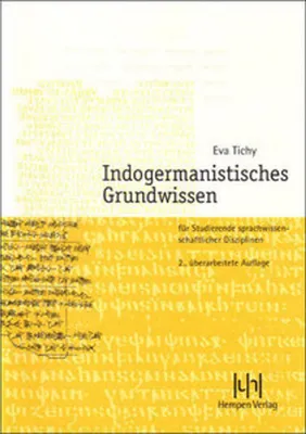 Obrázek produktu pro Indogermanistisches Grundwissen