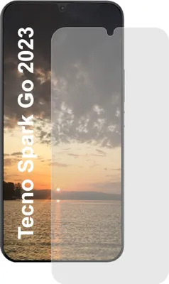 Produktbild von 3x Premium Panzerfolie für das Tecno Spark Go 2023 kristallklar-Displayschutzfolie - Schutzfolie