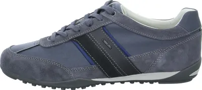 Produktbild von GEOX Sneaker WELLS, Rauleder, Grau, Herren
