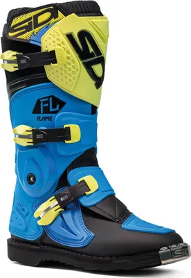 Image de Sidi FLAME BLEU CLAIR-LIME-NOIR