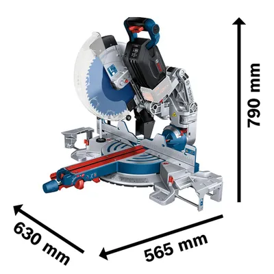 Produktbild von Bosch GCM 18V-305 C Akku-Paneelsäge