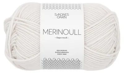 Produktbild von Sandnes Merinoull 50g - Merino-Schurwolle 1015 morning mist (kitt)