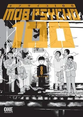 Immagine prodotto di Mob Psycho 100 Volume 8