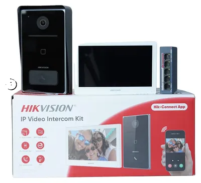 Obrázek produktu pro Videointerkom, HD kamera, interkomový systém, PoE KIT, kryt proti dešti