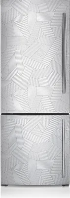Produktbild von Kühlschrankmagne Kühlschrank Aufkleber Magnetfolie Dekoration 60x205 cm - Ornament-Muster