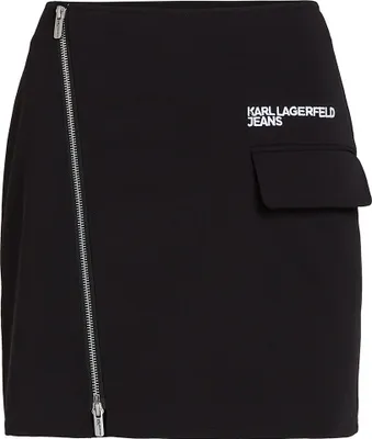 Produktbild von Karl Lagerfeld A1w12012 Kurzer Rock Schwarz XS Frau Schwarz XS