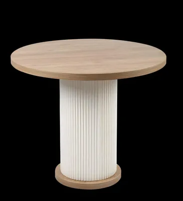 Produktbild von Esstisch Weiß Modern Luxus Design Tisch für Wohnzimmer & Küche