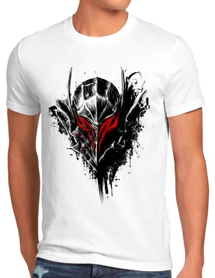 Produktbild von BaumwolleCloud Black Warrior Herren T-Shirt anime manga berserk cosplay