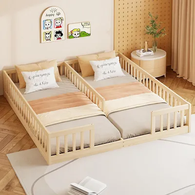 Productafbeelding van Kinderbed van Ge upholstered Hout zonder Lattenbodem