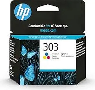 Immagine prodotto di HP 303 (T6N01AE) Cartuccia d'inchiostro originale per stampanti HP ENVY 6200, 7100, 7134, 7220e, 7221e, 7224e, 7800, 7900e HP Tango Printer