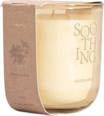 Obrázok produktu pre HOMLA ZEN RITUAL Upokojujúca sójová sviečka 240 g