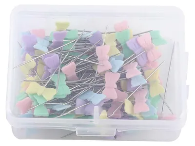 Image de Lot de 100 aiguilles à coudre DIY pour patchwork et quilting