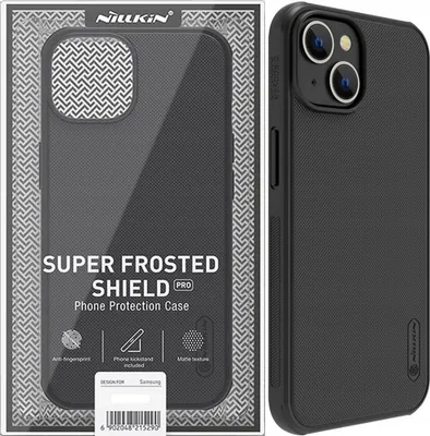 Zdjęcie produktu dla Nillkin Super Frosted Shield Pro Etui Iphone 14 Pro Pokrowiec Na Tył Plecki Czarny