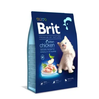 Produktbild von Brit Premium Kätzchenfutter Huhn 800G