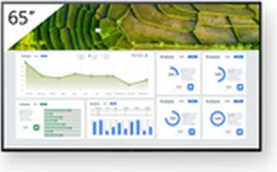 Produktbild von Sony Bravia Professional Displays FW-65BZ30L - 164 cm (65") DiagonalZ30L Series LCD-Display mit LED-Hintergrundbeleuchtung - Digital Signage - Android TV - 4K UHD (2160p) 3840 x 2160 - HDR - Direct LED