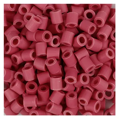 Produktbild von Nabbi Bügelperlen BioBeads rot 3000 Stück umweltfreundlich