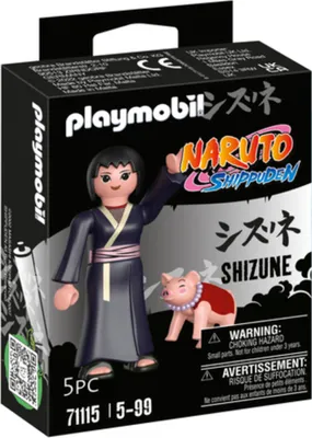 Produktbild von PLAYMOBIL Naruto 71115 Shizune