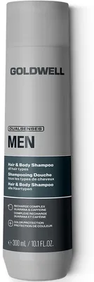Imagen del producto de Champú Goldwell Dualsenses para hombres, para cabello y cuerpo, 300 ml