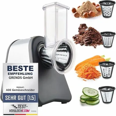 Immagine prodotto di Grattugia elettrica da cucina 500 W in acciaio inossidabile