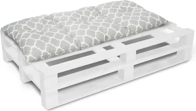 Produktbild von Amilian Bankauflage 60x120cm Sitzkissen Rückenkissen Pallettensitzkissen Gartenkissen Sitzauflage Sitzpolster Bankkissen Palettenkissen