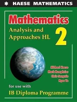 Immagine prodotto di Mathematics: Analysis and Approaches HL - Michael Haese, Mark Humphries, Chris Sangwin