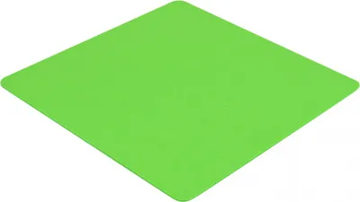 Produktbild von Filz Auflage 40 x 40 cm für z.B. Cube Hocker Apfel-Grün (Green) - Einseitig 4mm