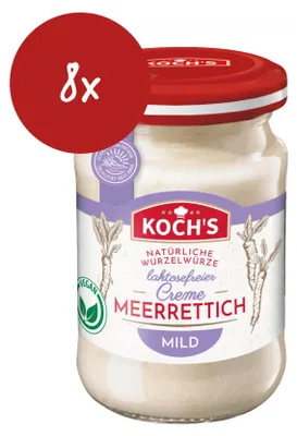 Produktbild von Koch's Meerrettich laktosefrei - 90ml