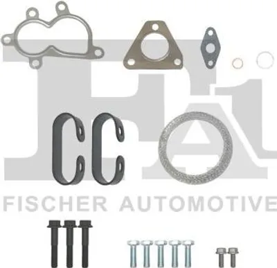 Produktbild von FA1 KT110160 Montagesatz Turbolader für VW Transporter IV Bus (70B, 70C, 7DB, 7DK, 70J, 70K, 7DC, 7DJ) Transporter IV Kastenwagen (70A, 70H, 7DA, 7DH)