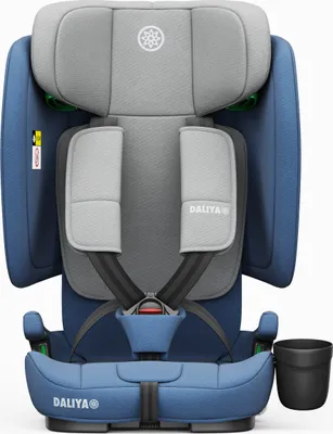 Produktbild von Daliya® JOYMAX i-Size Kindersitz, ISOFIX, Top Tether mit Warnmelder, für Kinder 76-150 cm, ab 15 Monaten, 9-36 kg, Autokindersitz | Blau