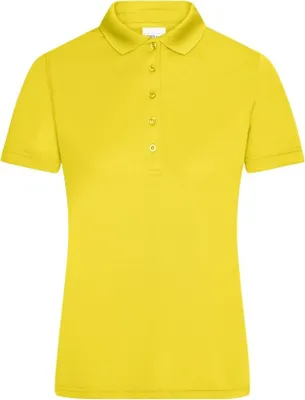 Produktbild von Ladies' Active Polo yellow, Gr. M