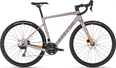 Obrázek produktu pro Gravelová a cyklokrosová kola SOOT X80 v barvě Desert brown