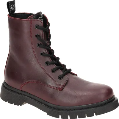 Produktbild von Tamaris 25269 Damen Stiefeletten - bequeme Stiefelette rot Freizeit NEU