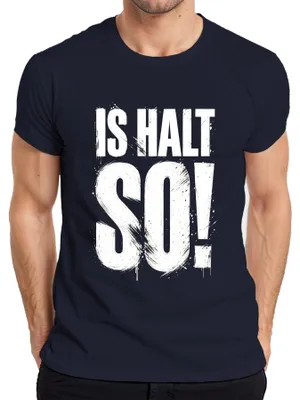 Immagine prodotto di Magari! T-shirt da uomo con scritta divertente, ideale come regalo o per esprimere un'affermazione sarcastica o ironica, colore blu navy, taglia 3XL