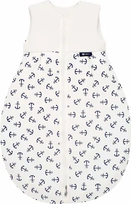 Produktbild von Alvi Mäxchen light Sommer Schlafsack Anker marine, Größe:110