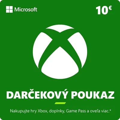 Produktbild von Microsoft Xbox Live - Gift Card - (EUR10) - ESD