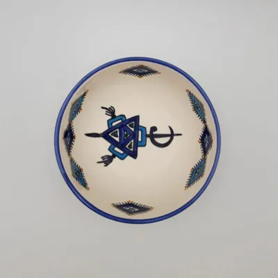 Image de Bol Sahel bleu - D 16 cm