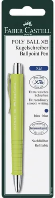 Immagine prodotto di Faber-Castell 241195 Poly Ball XB biro - indelebile, assortito, in blister