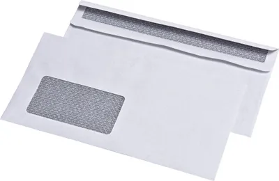 Produktbild von MAILmedia Briefumschlag 30005398 DL mF sk ws 1000 St./Pack.