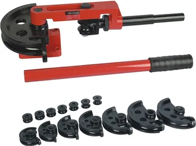 Zdjęcie produktu dla Giętarka do rur Ręczna giętarka do rur Ręczna giętarka do rur 10-25 mm do rur miedzianych Rury żeliwne Rury aluminiowe